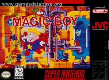 Cover Magic Boy for Super Nintendo
